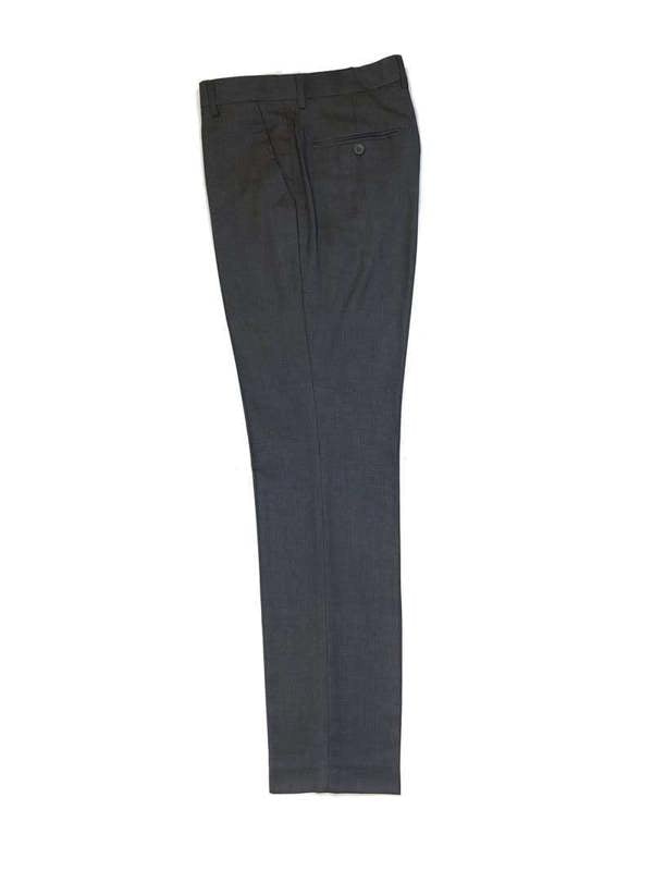 Grey 1-button Regular Fit Suit Men's Suit