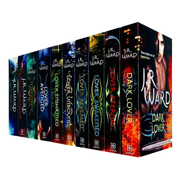 Black Dagger Brotherhood World Series 10 Book Set by J.R. Ward