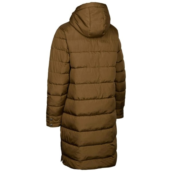 Trespass Women's Leyla Padded Jacket - Dark Olive