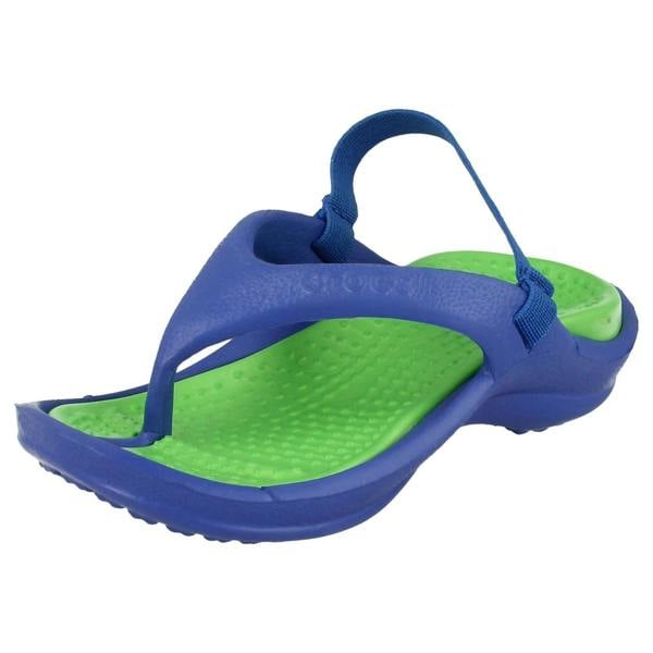 Crocs Childrens Unisex Crocs Toe Post Sandals Athens Strap