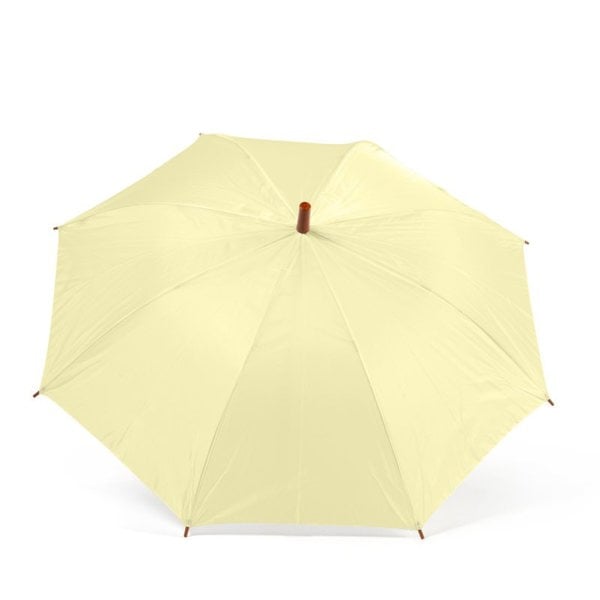 Cream Plain Cheap Jollybrolly Umbrella Top Canopy