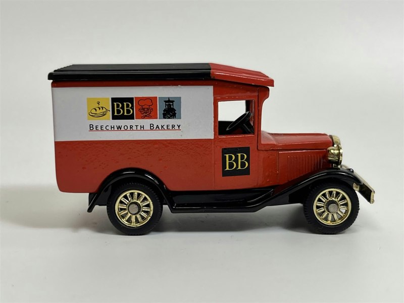 MCSlots Model A Ford Beechworth Bakery Australia BB01D S8
