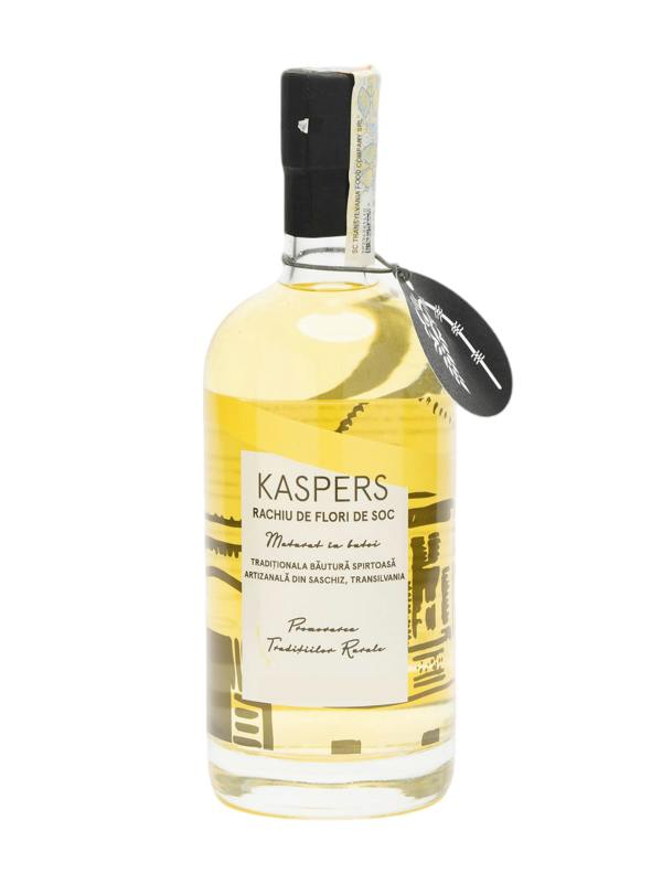 Kaspers Artisanal Elderflower Schnapps (Rachiu flori de soc) 500ml