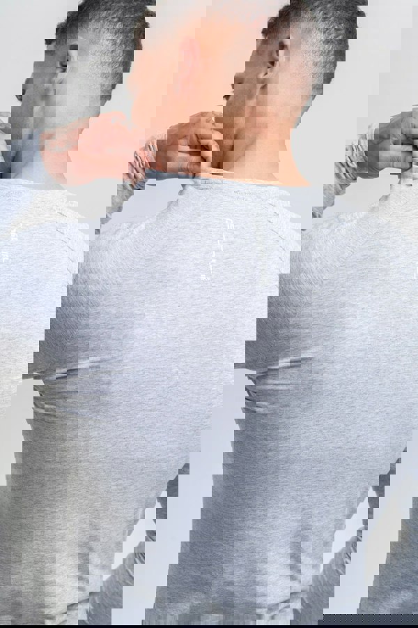 Discipline 365 Grey Discipline Long Sleeve Top