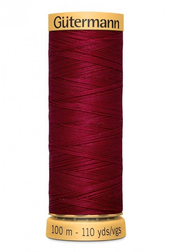 Gutermann Cotton Sewing Thread 100m Cotton Thread Suitable For Dressmaking