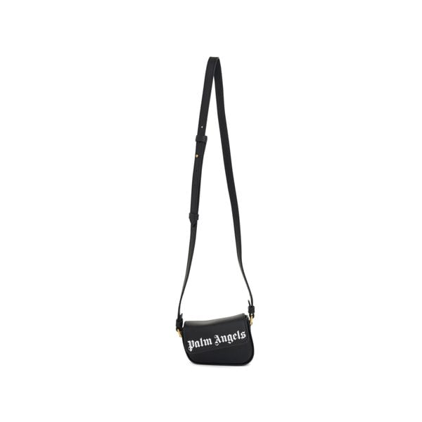Palm Angels Crash Bag Mini Black - Supplied FashionPALM ANGELS
