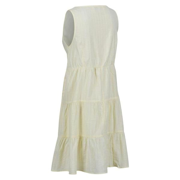 Regatta Womens/Ladies Zariah Vertical Stripe Midi Dress - Sunlight - 