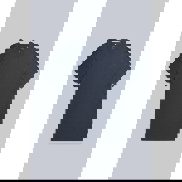 Animal Mens Icon Organic T-Shirt - Navy