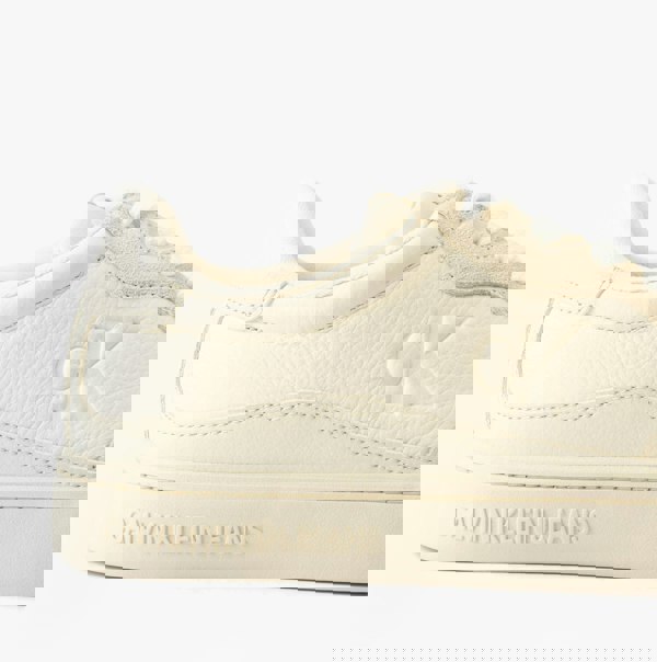 Calvin Klein CLASSIC CUPSOLE Mens Trainers Turtle Dove/Eggshell