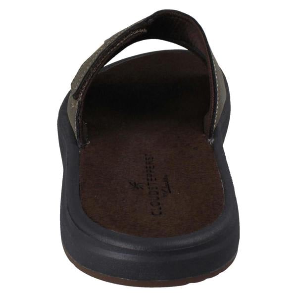 Clarks Mens Clarks Cloudsteppers Mules Brinkley Slide