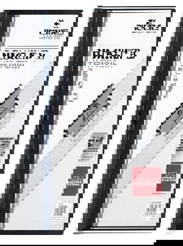 Durable DURACLIP 30 Sheet Document Metal Clip File Folder | 25 Pack | A4 Black