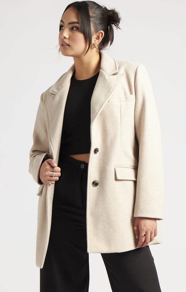 Urban Bliss Collared Blazer