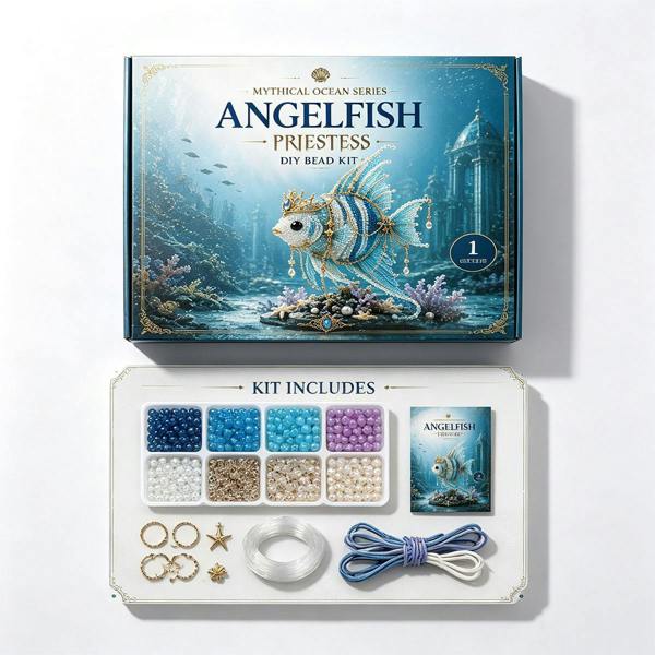 Leaper Ocean-themed DIY Bead Craft Kit