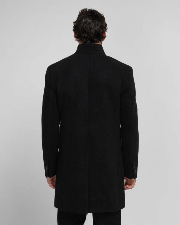 Steel & Jelly Holden - Inverted Collar Coat