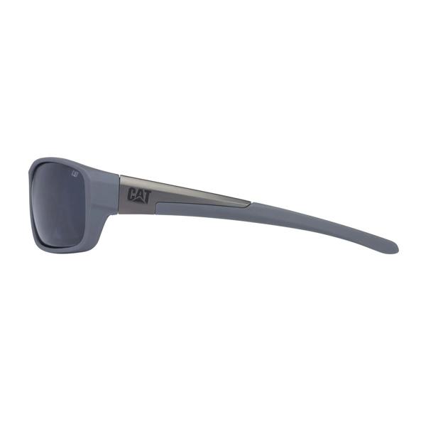 Caterpillar Sunglasses CTS-SENSOR 108P Matte Grey Grey Polarized