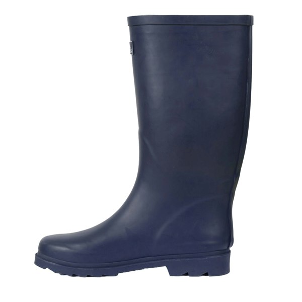 Trespass Recon X Mens Waterproof Rubber Wellington Boots - Navy