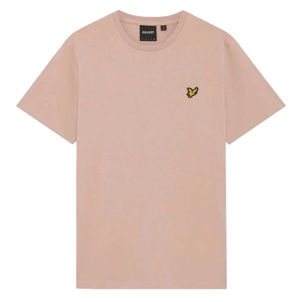 Lyle & Scott Plain T-Shirt Pink Grapefruit