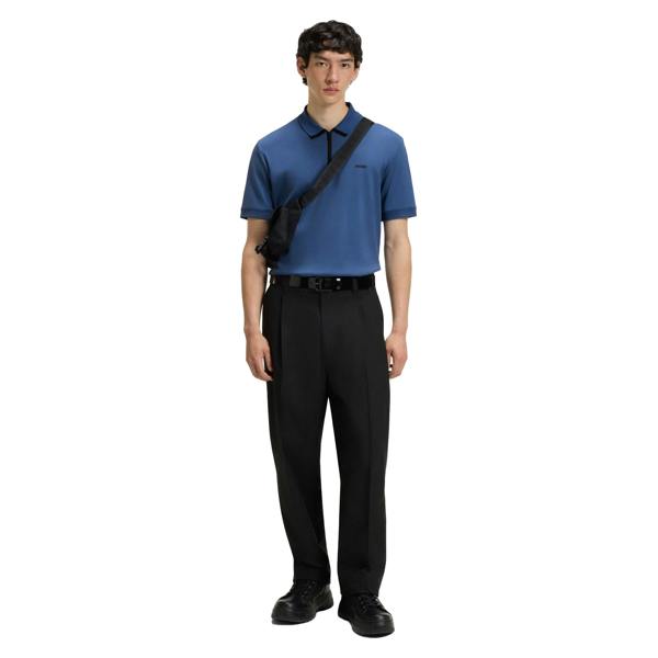 Hugo Mens Dalomino Polo Shirt - Blue - 