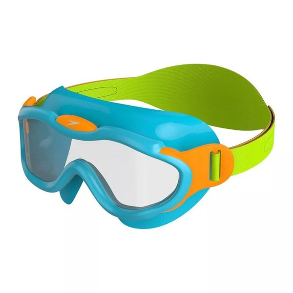 Speedo Childrens Biofuse Swimming Goggles - Blue/Green