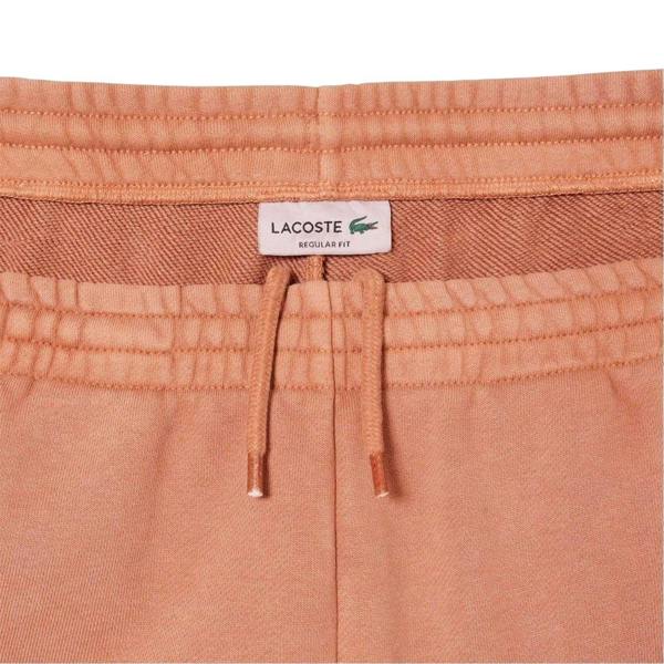 Lacoste Mens Fleece Sweat Shorts - Latte - 