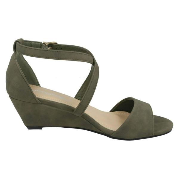 Anne Michelle Ladies Anne Michelle Wedge Sandal