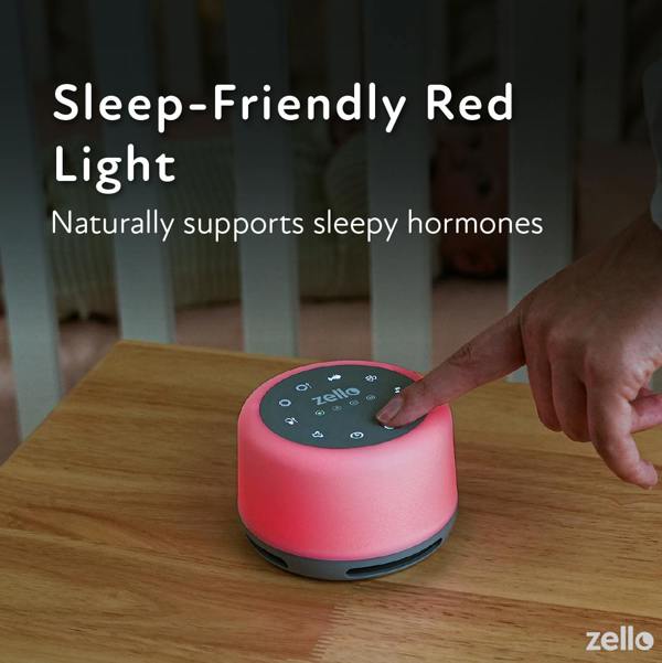 Zello Original White Noise Machine & Night Light