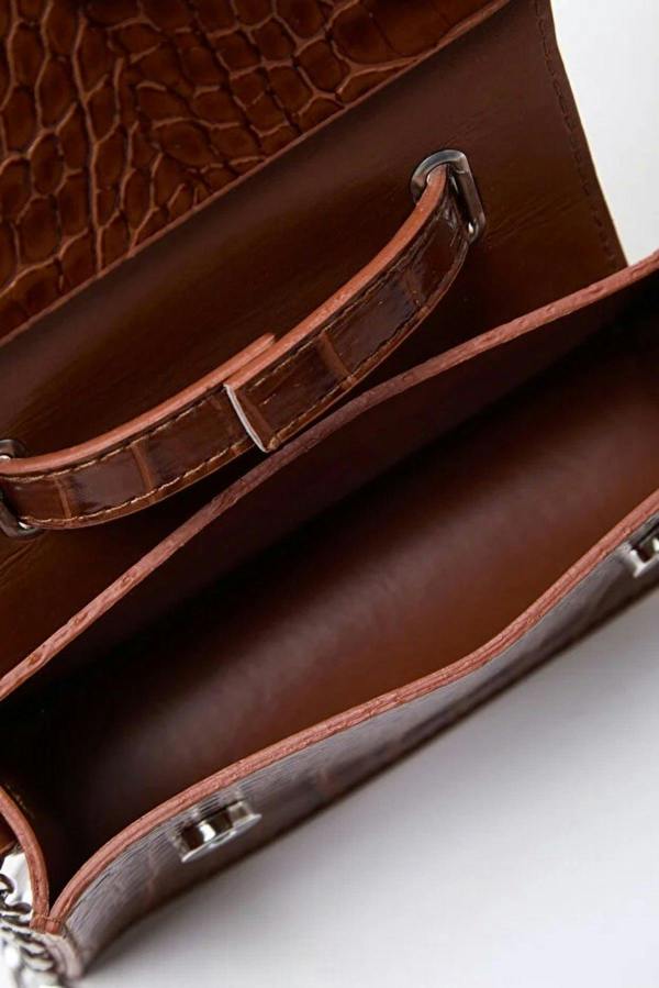 WOVCOR Textured Crossbody Mini City Bag