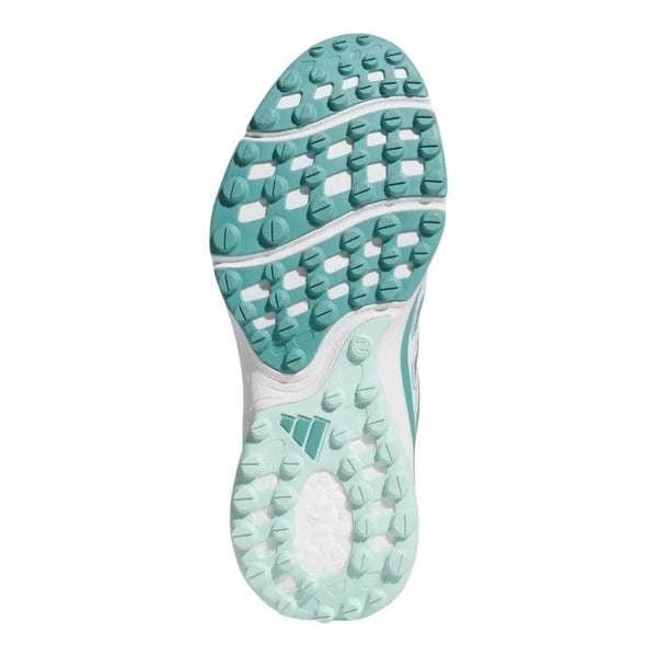 Adidas Womens Zoysia Spikeless Golf Trainers Shoes White JS0538