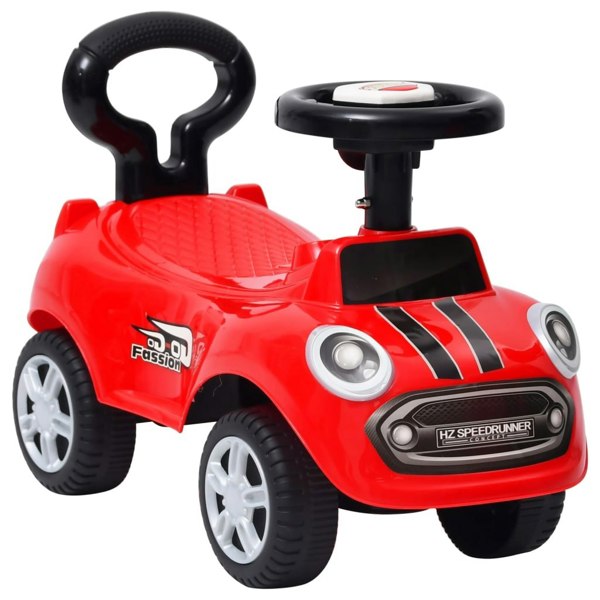 Berkfield Step Car Red