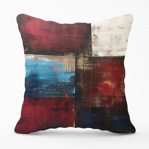 Warren Reed Rustic Harmony In Bold Colours Cushions