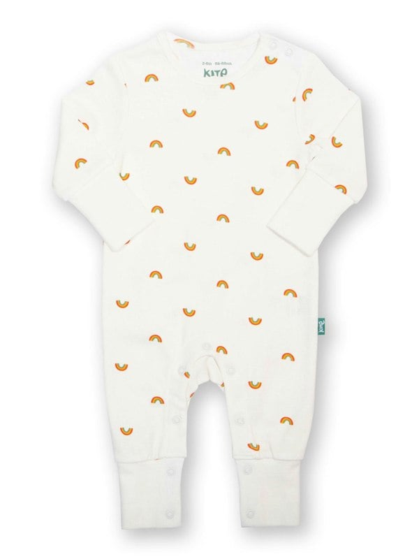 Kite Baby Organic Little Rainbow Romper