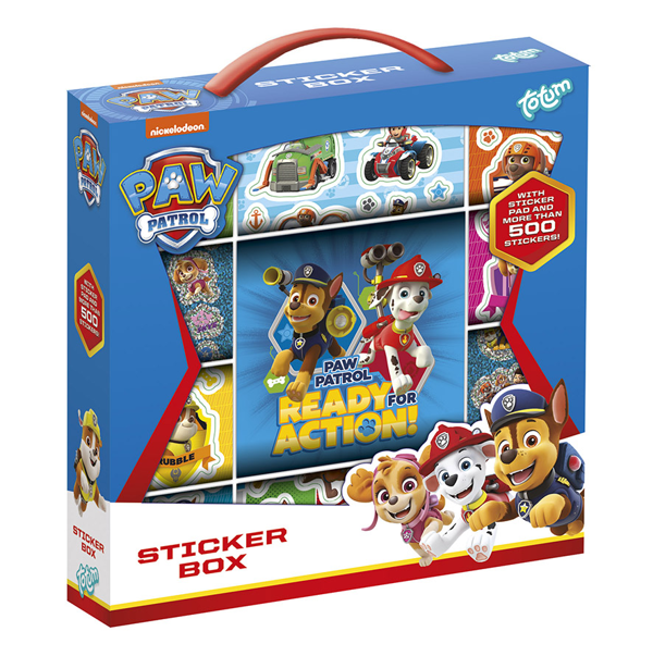 Totum Paw Patrol Large Sticker Box