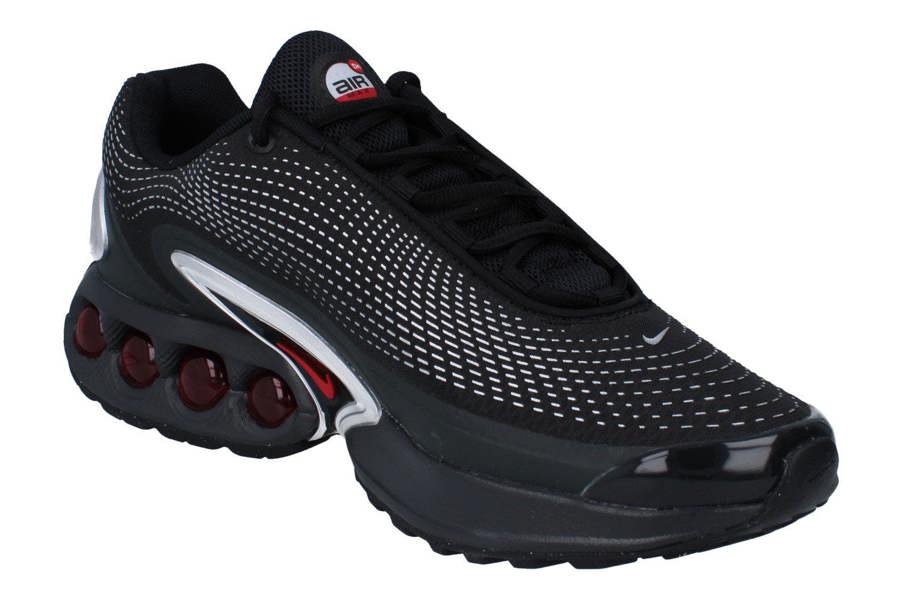 Nike Air Max Dn Mens Running Trainers Dv3337 Sneakers Shoes  016 - Black Unviersity Red 016 - Photo 3