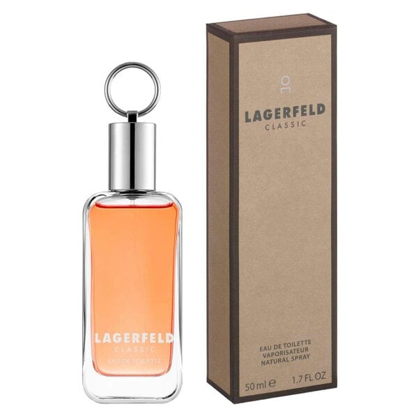 Karl Lagerfeld Classic Eau de Toilette - 50ml