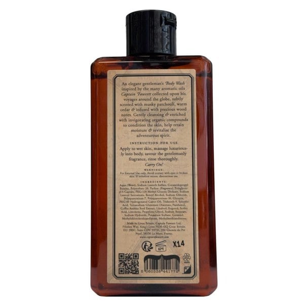 Captain Fawcett's Expedition Reserve Body Wash