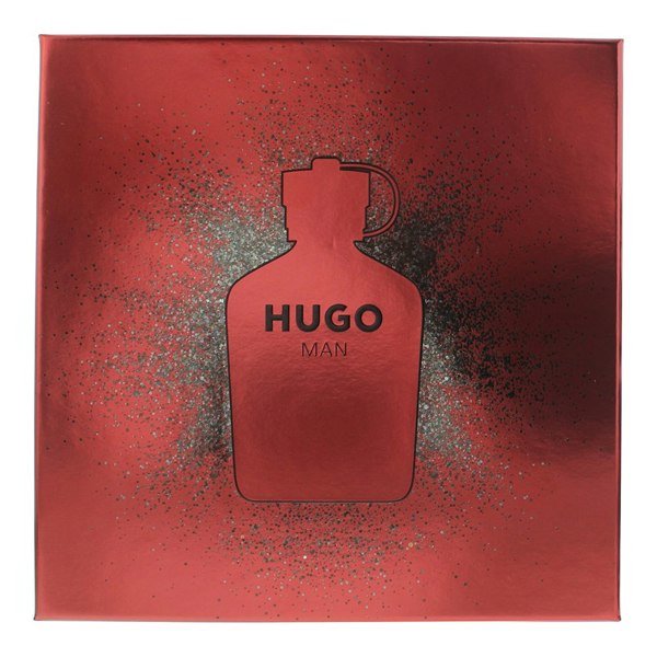 Hugo Boss Hugo Man 2 Piece Gift Set: Eau de Toilette 75ml - Deodorant Spray 150ml