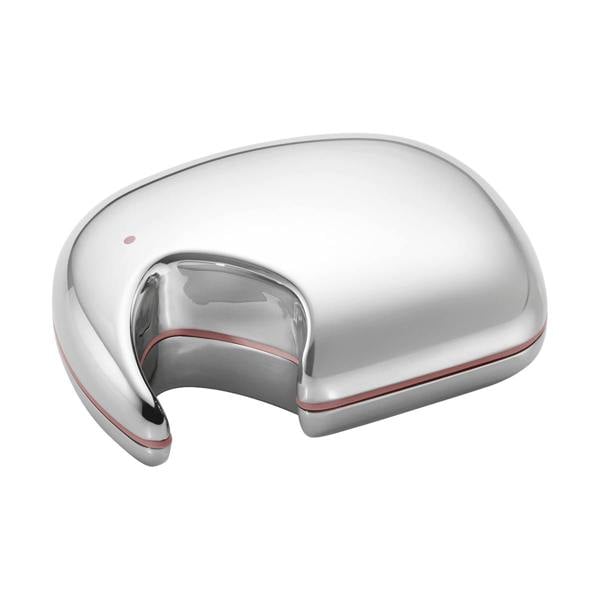Georg Jensen Elephant Keepsake Box, Stainless Steel/Light Pink - 10019780
