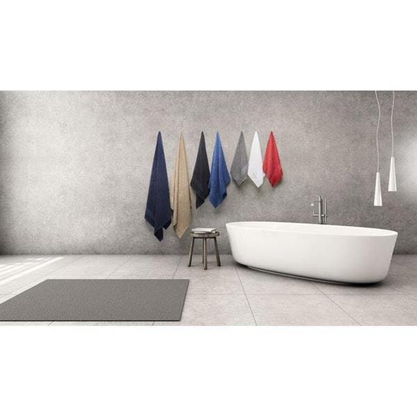 MidOcean Terry Organic Cotton Towel - Black - 