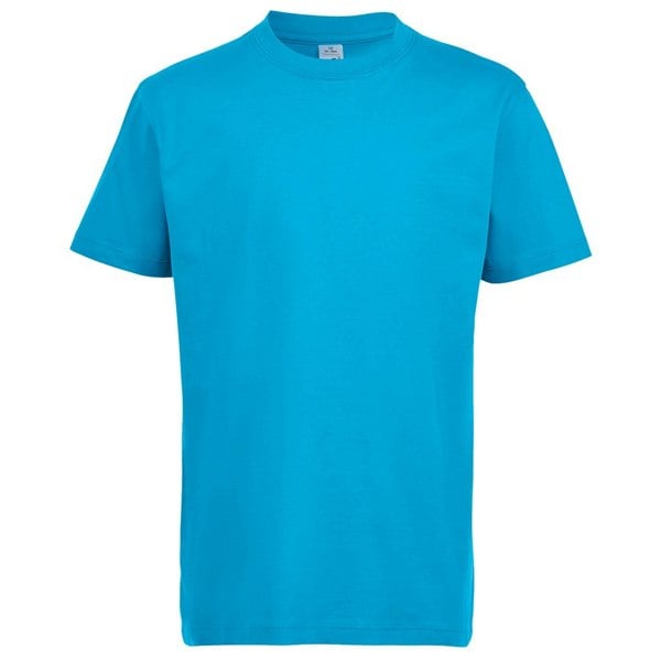 SOLS Kids Unisex Imperial Heavy Cotton Short Sleeve T-Shirt - Aqua