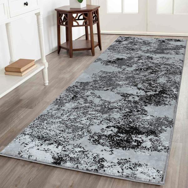 Smart Living Carved Rug Serenity 205 -  Black