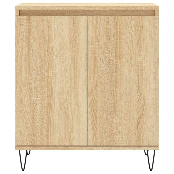Berkfield Sideboard Sonoma Oak 60x35x70 cm Engineered Wood
