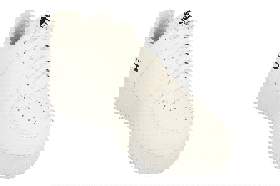 Nike Air Force 1 07 Mens Trainers Fj4226  100 - White Midnight Navy 100 - Photo 3