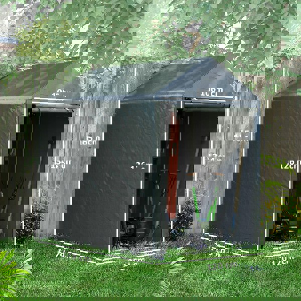 Garden Storage Tent