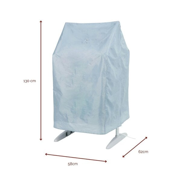 Rediffusion 3 Tier Compact Heated Clothes Airer with Cover