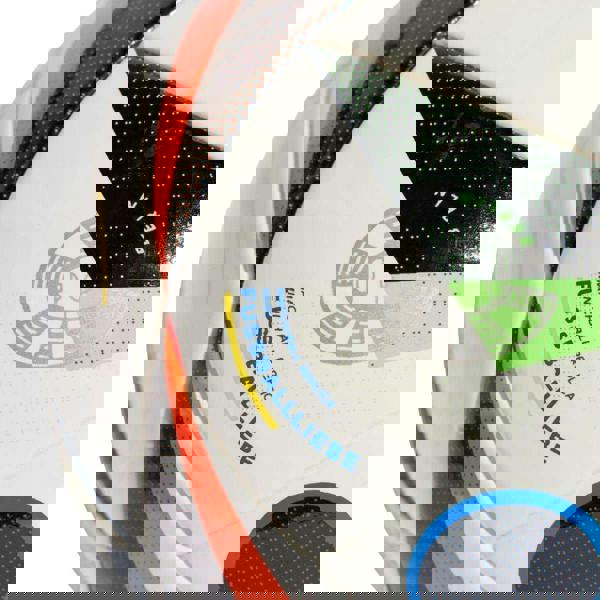 Adidas Euro 2024 Fussballliebe Mini Football - White/Blue/Yellow - 