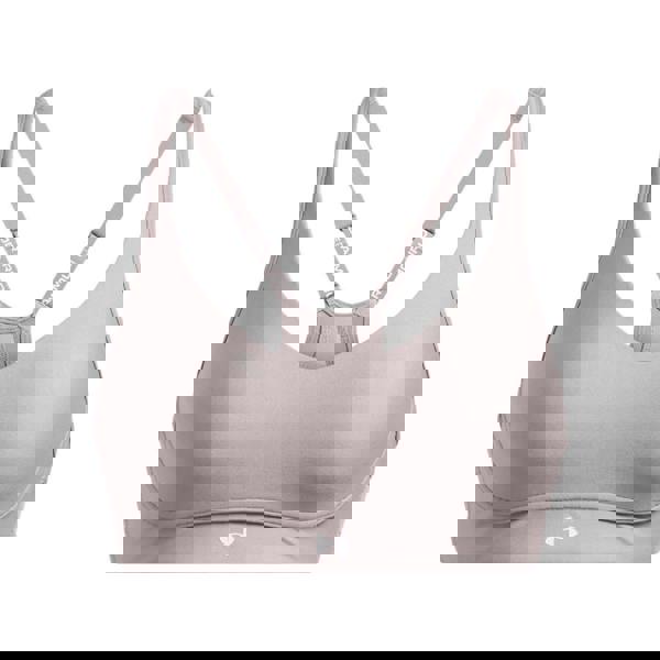 Under Armour Womens/Ladies Infinity 2.0 Low Support Sports Bra - Grey - 