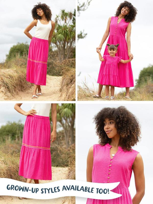 Kite Girls Organic Sweet Frill Skirt