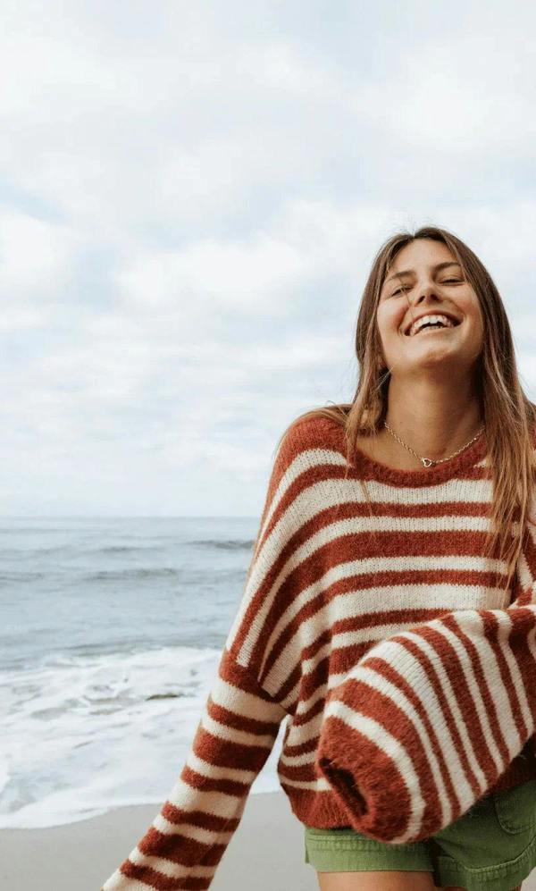 Sisstrevolution Sisstr Ocean Shores Sweater