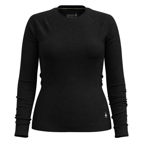 Smartwool Womens Classic Thermal Merino Base Layer Crew Long Sleeve Top