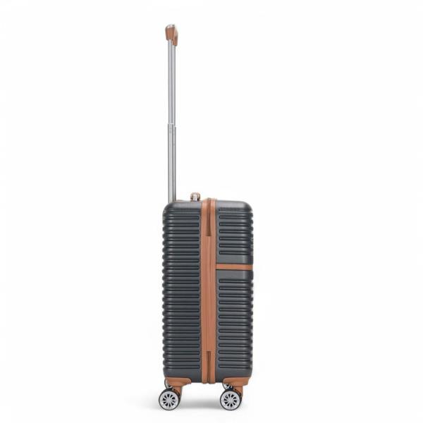 Eagle Luggage Strong ABS Hardshell Cabin Suitcase 56 x 45 x 25 cm Luggage Suitable for British Airways